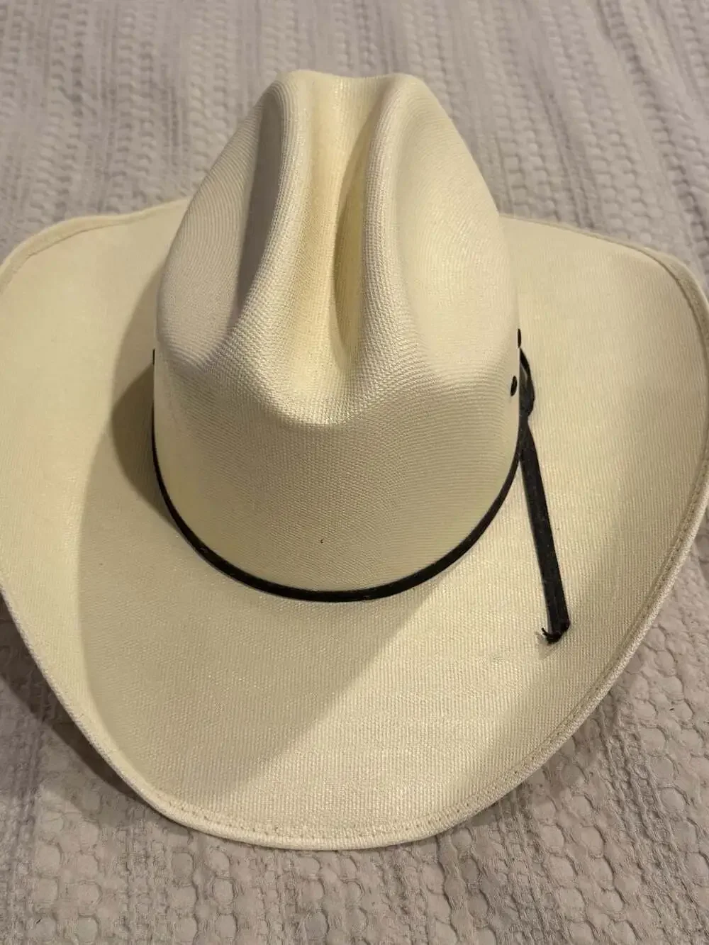 Justin Youth Authentic Western Headwear Straw Cowboy Hat OSMF